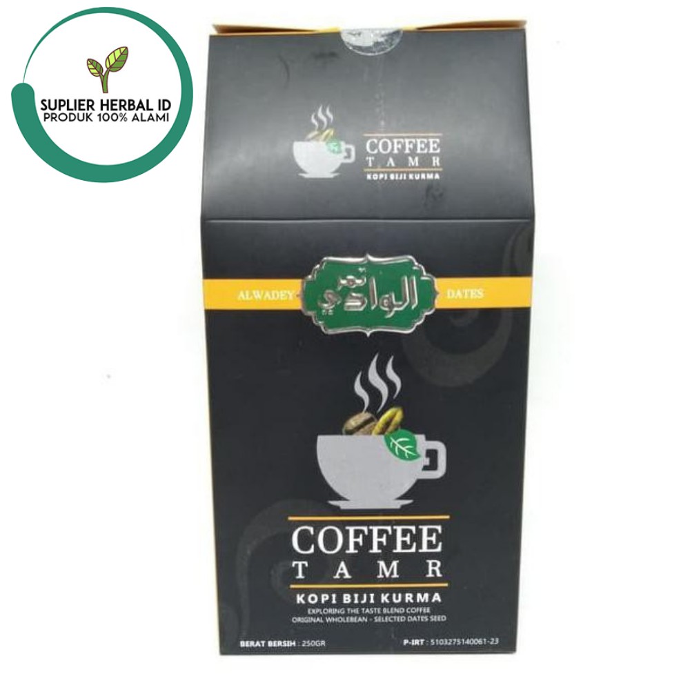 

Kopi Biji Kurma - Coffee Tamr Alwadey 250 Gram - Kopi - Biji Kurma