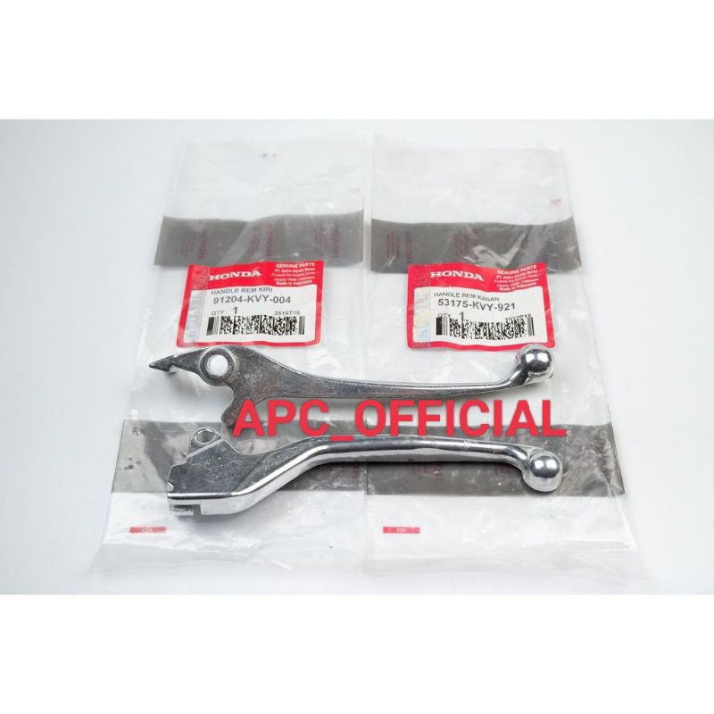 HANDLE REM VARIO KARBU LAMA VARIO TECNO BEAT KARBU 1SET KIRI KNN HONDA