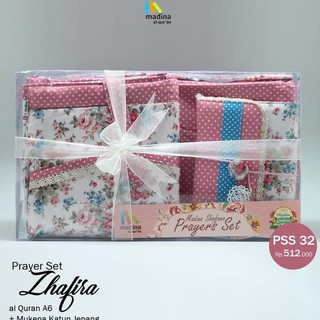 Fashion Muslim - Mukena Shabbychic Prayer Set Alquran Pelangi Shafana Rainbow Seserahan