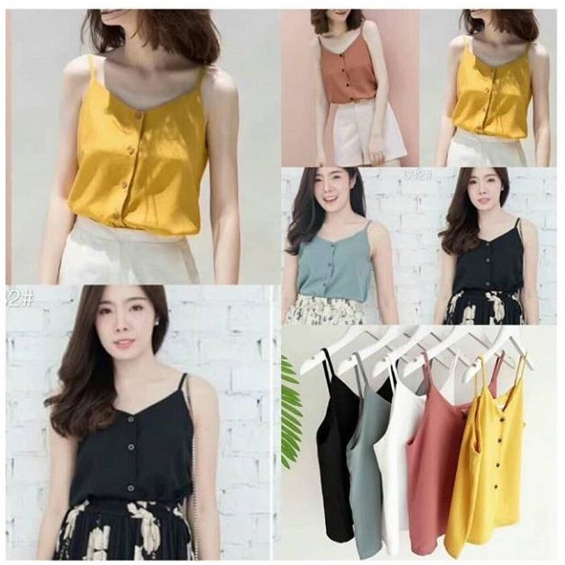 BC Tanktop Corrie / Tanktop Twiscone / Tanktop Kekinian / Atasan Wanita / Blouse Wanita