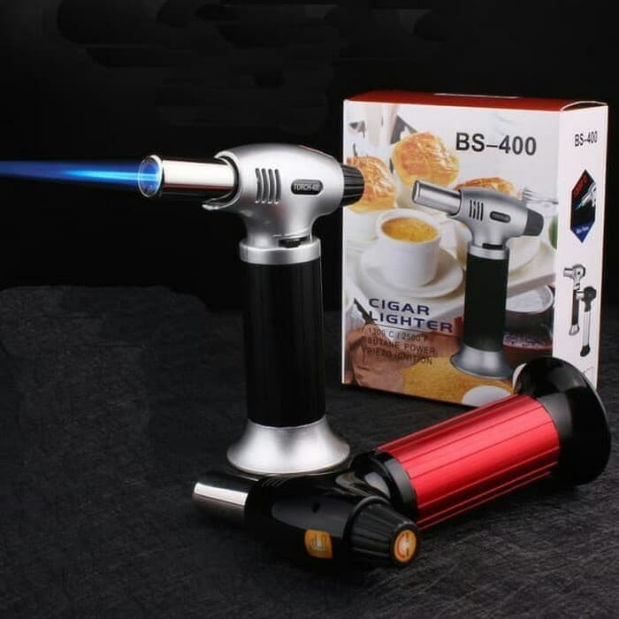 New Item! KOREK LAS TORCH POWER PELEBUR LOGAM BS400 1989 KOREK TORCH JET API LAS Baru!