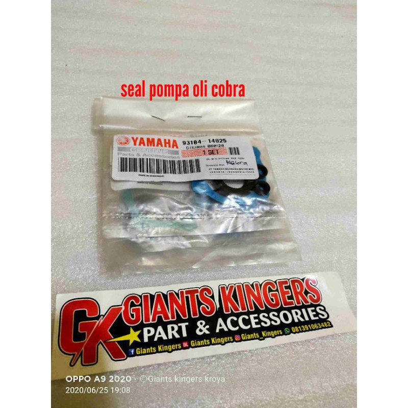 seal pompa oli rx king cobra,rx spesial original