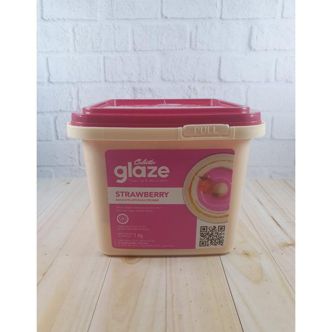 

Colatta Glaze 1 KG TERLARIS TERPERCAYA ORIGINAL