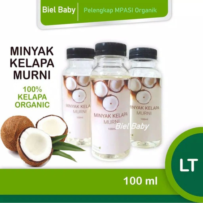 

Minyak Kelapa Murni Lemak Tambahan Nabati 100 ml