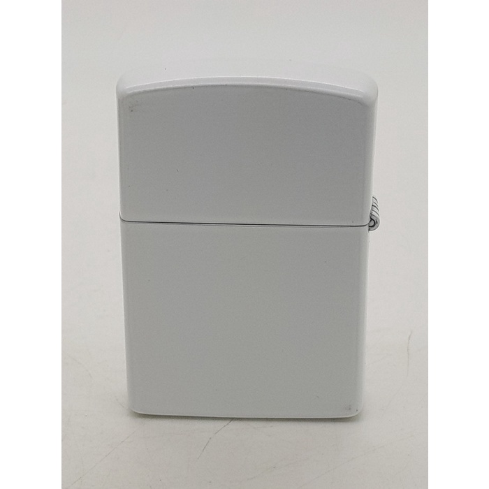 KOREK ZIPPO POLOS PUTIH 1 SUARA