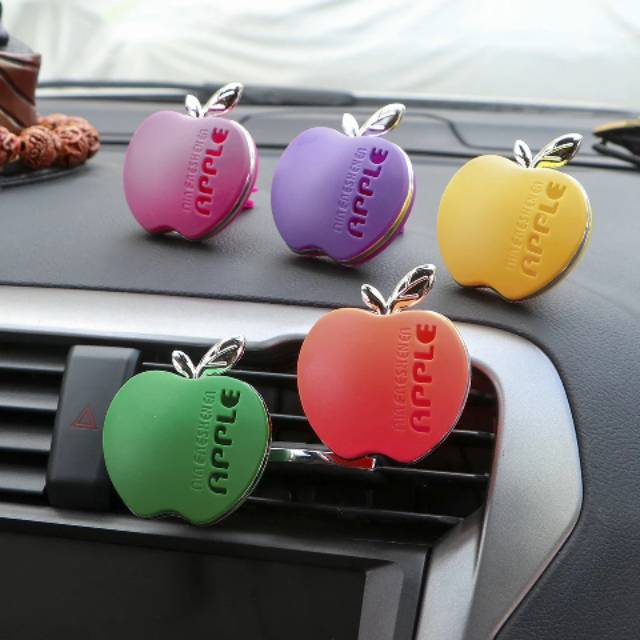 Parfum Mobil Pengharum Mobil Car Parfume Lucu bentuk Apel