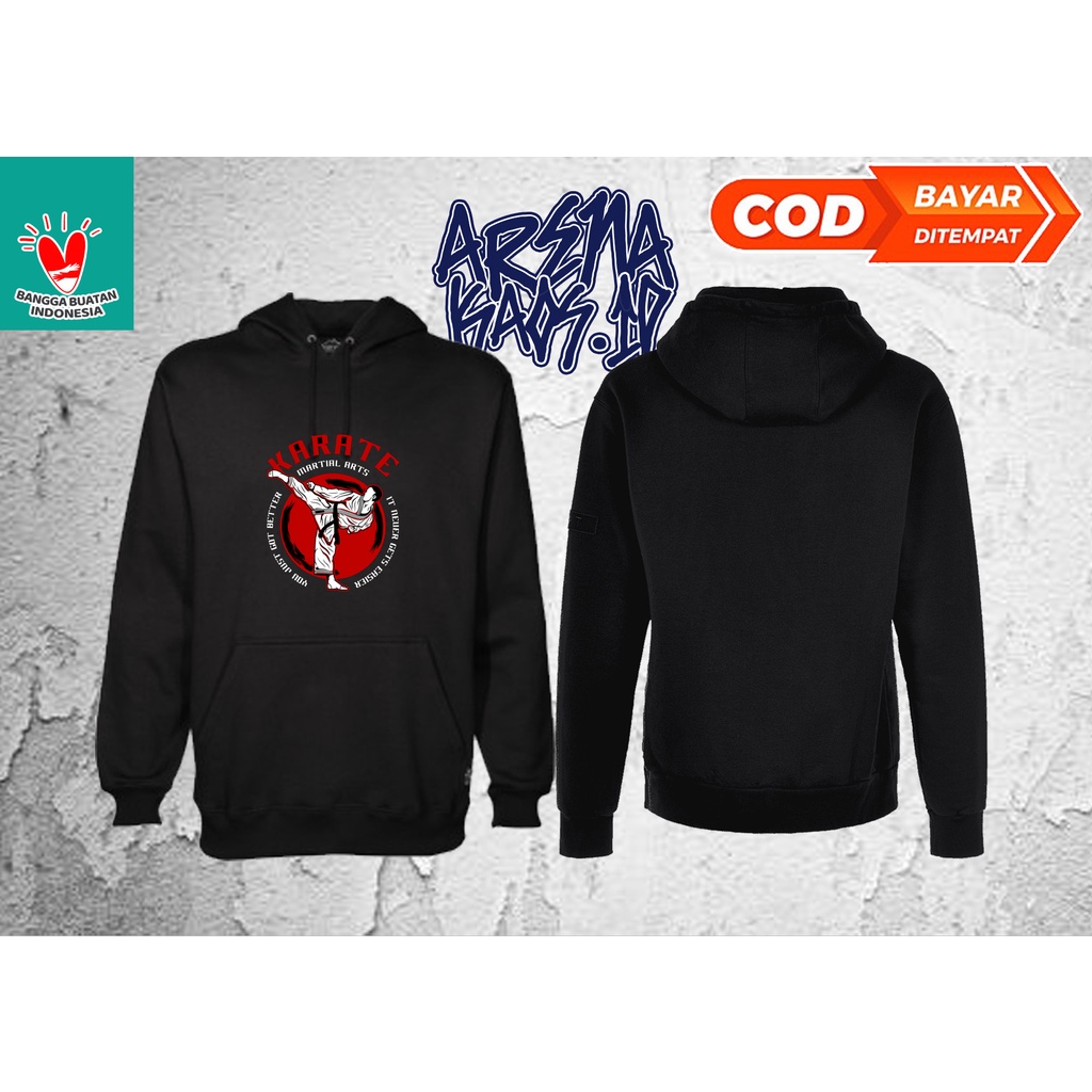 SWEATER HOODIE JAKET KARATE