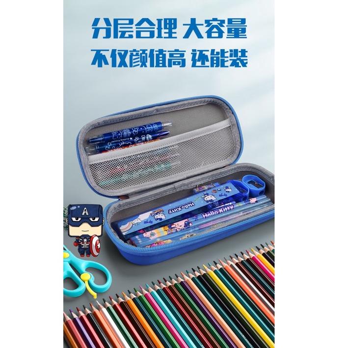 

(J5S9) KOTAK PENSIL ANAK / KOTAK PENSIL SUPERMAN SPIDERMAN CAPTAIN AMERICA IRONMAN BATMAN //Ready@now