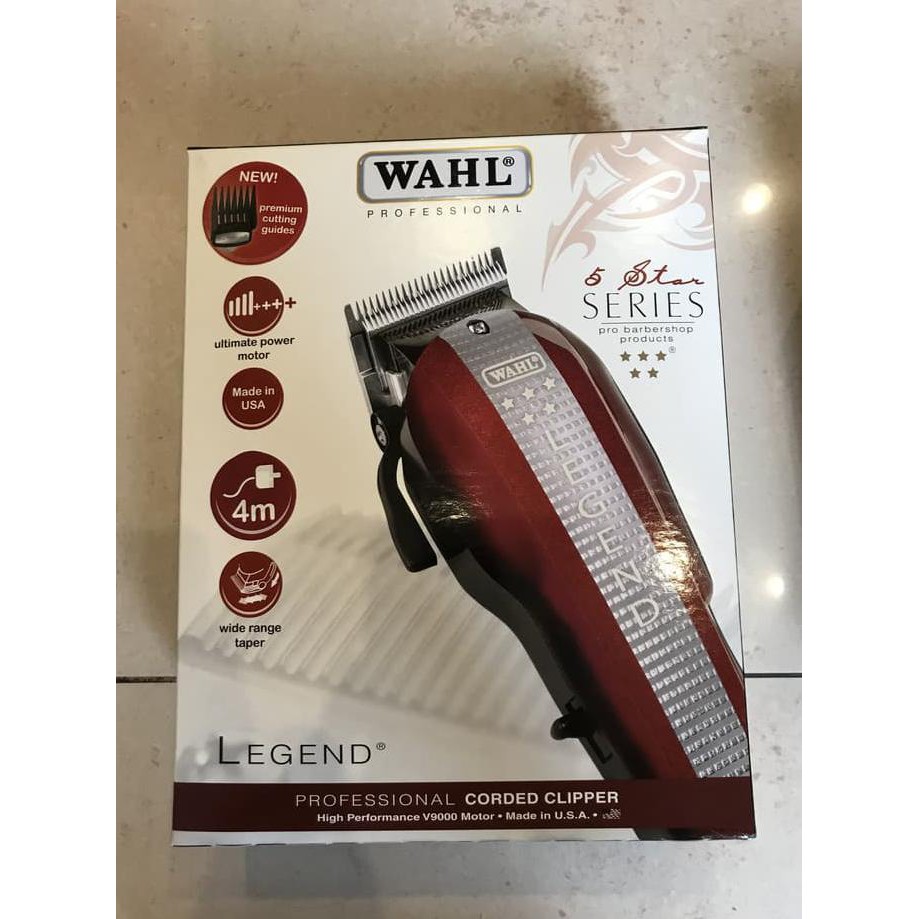 Alat mesin cukur rambut Pencukur Rambut / WAHL Legend 5 STAR [PROMO]