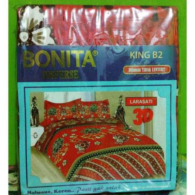 Sprei Bonita King B2 180 x 200