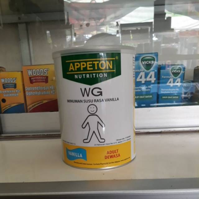 Susu Appeton Wg Adult 450gr Shopee Indonesia