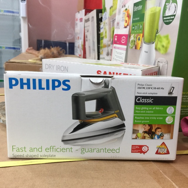 Setrika Philips Classic