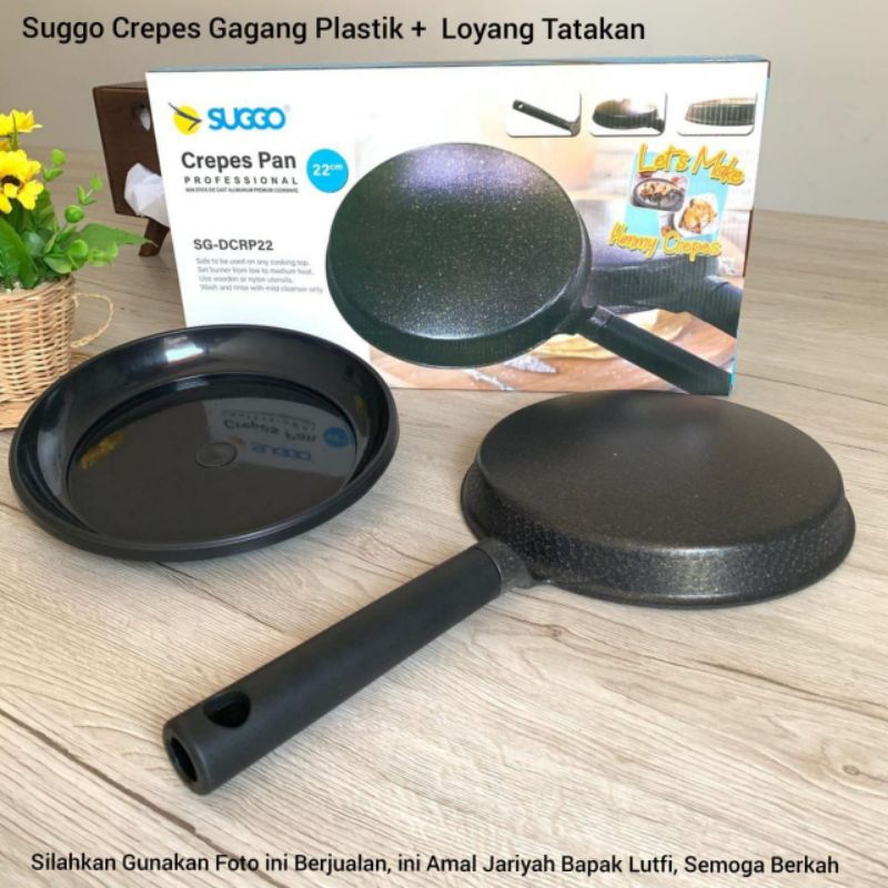 Suggo Crepes Pan