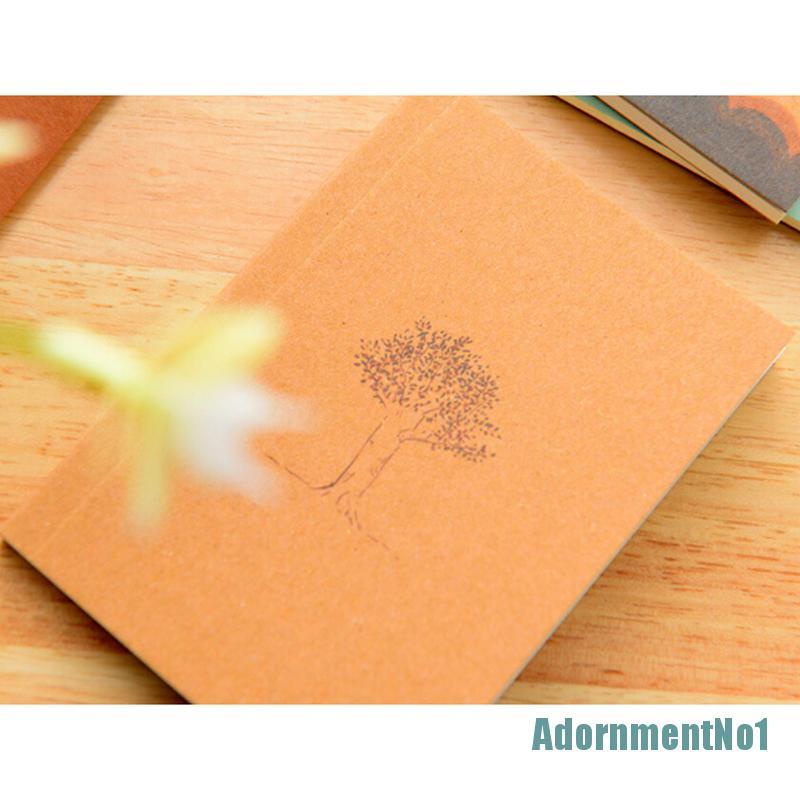 (AdornmentNo1) Buku Notes / Memo / Jurnal Kosong Handmade