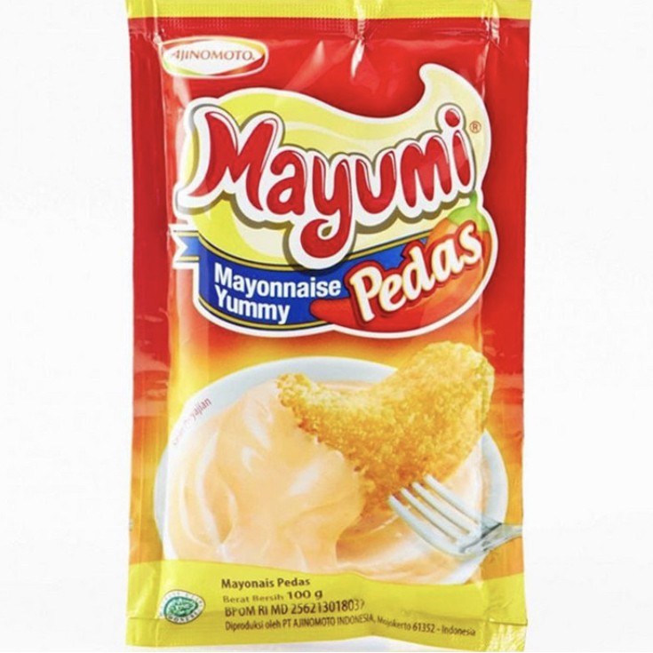

Mayumi mayonnaise pedas 100 gr AEESHASTORE