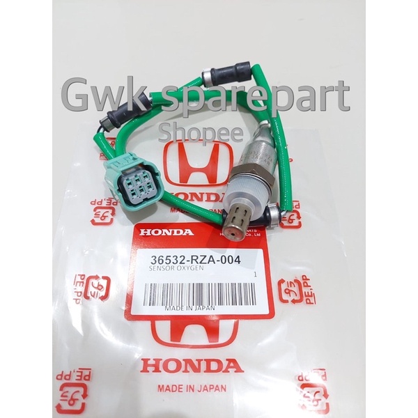 Sensor oxygen o2 oksigen knalpot belakang bawah Honda Crv Gen 3 2002-2006 Ori