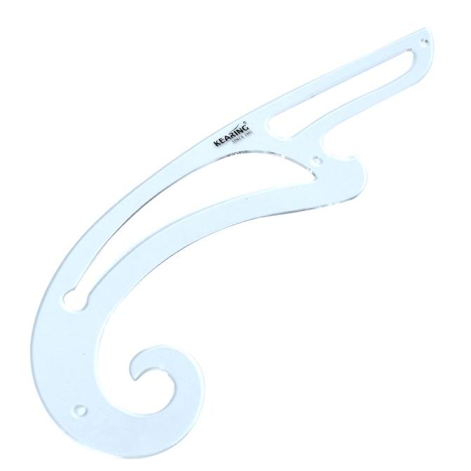 

[[COD]] Penggaris Jahit/Pola Design Pakaian French Curve Ruler PM1311 KEARING PROMO SPECIAL Kode 123