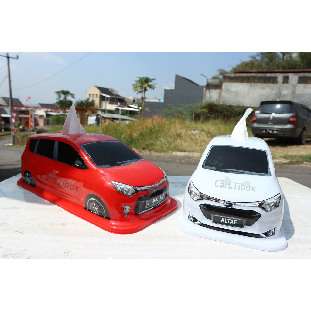 Tempat Tisu Mobil Calya Sigra