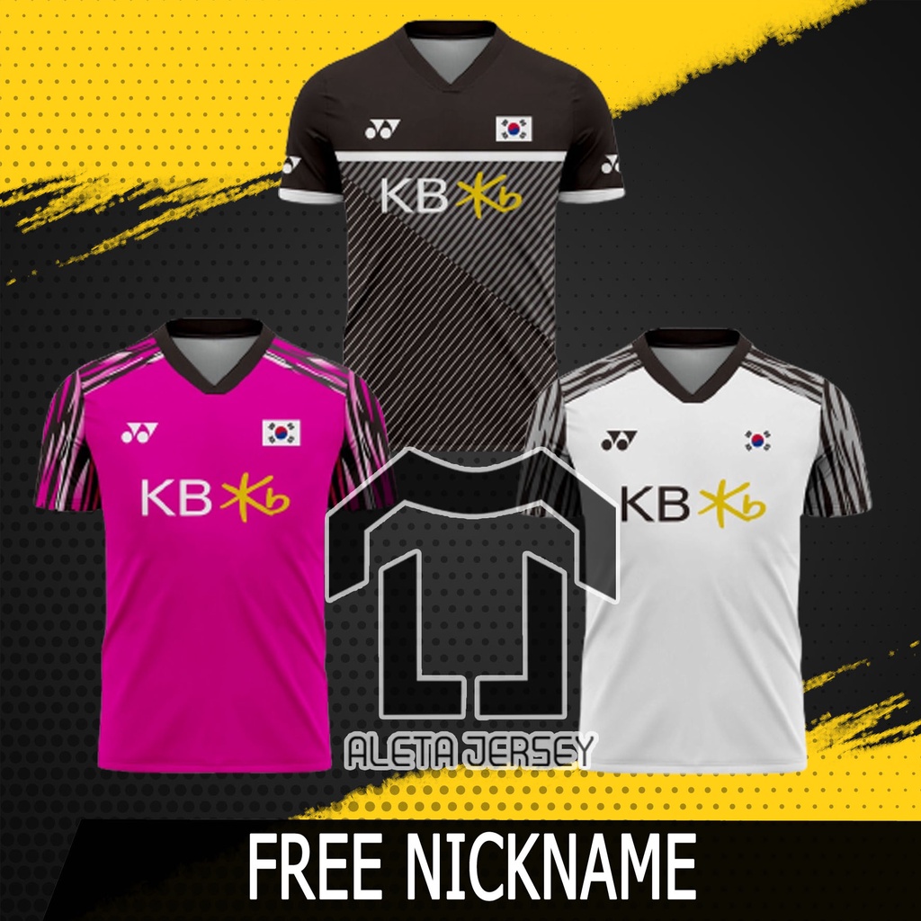 JERSEY BADMINTON KOREA - SWISS YONEX 2022
