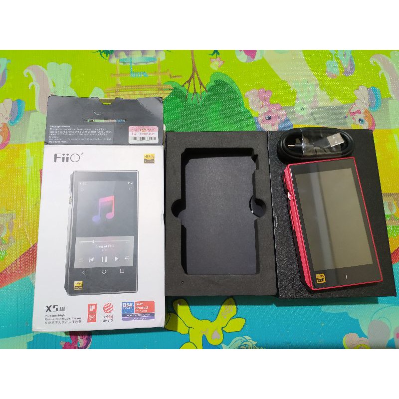 Fiio x5 iii  Tin t2 plus Denon c620h