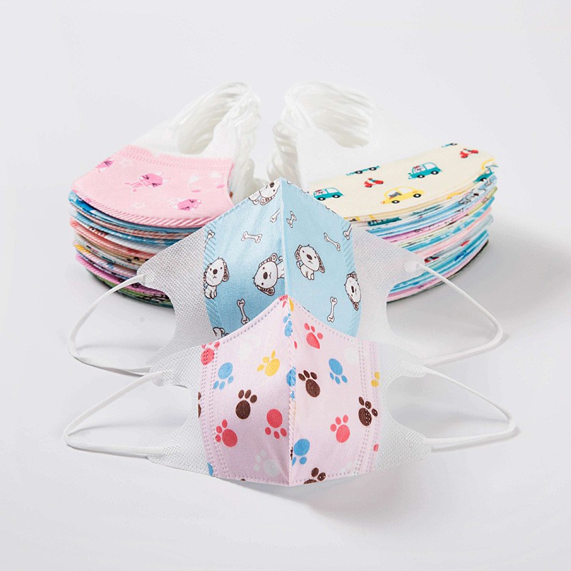 ~ PIYOSHI08 ~ Masker Anak Duckbill 3 Ply 10 Pcs Motif Karakter Lucu AK05