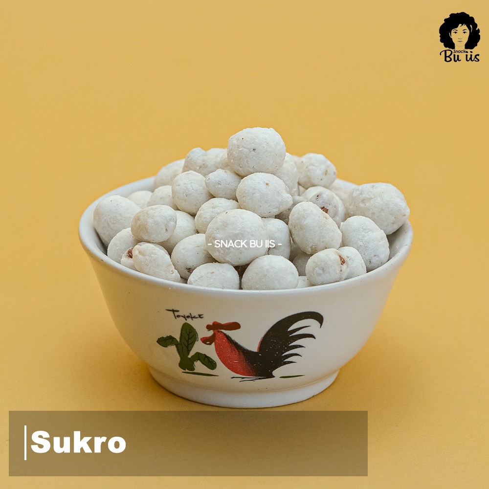 

250gram Sukro Kacang Atom Isi Kacang/Tiktak Unyil Snack Bu Iis Cemilan Sukabumi