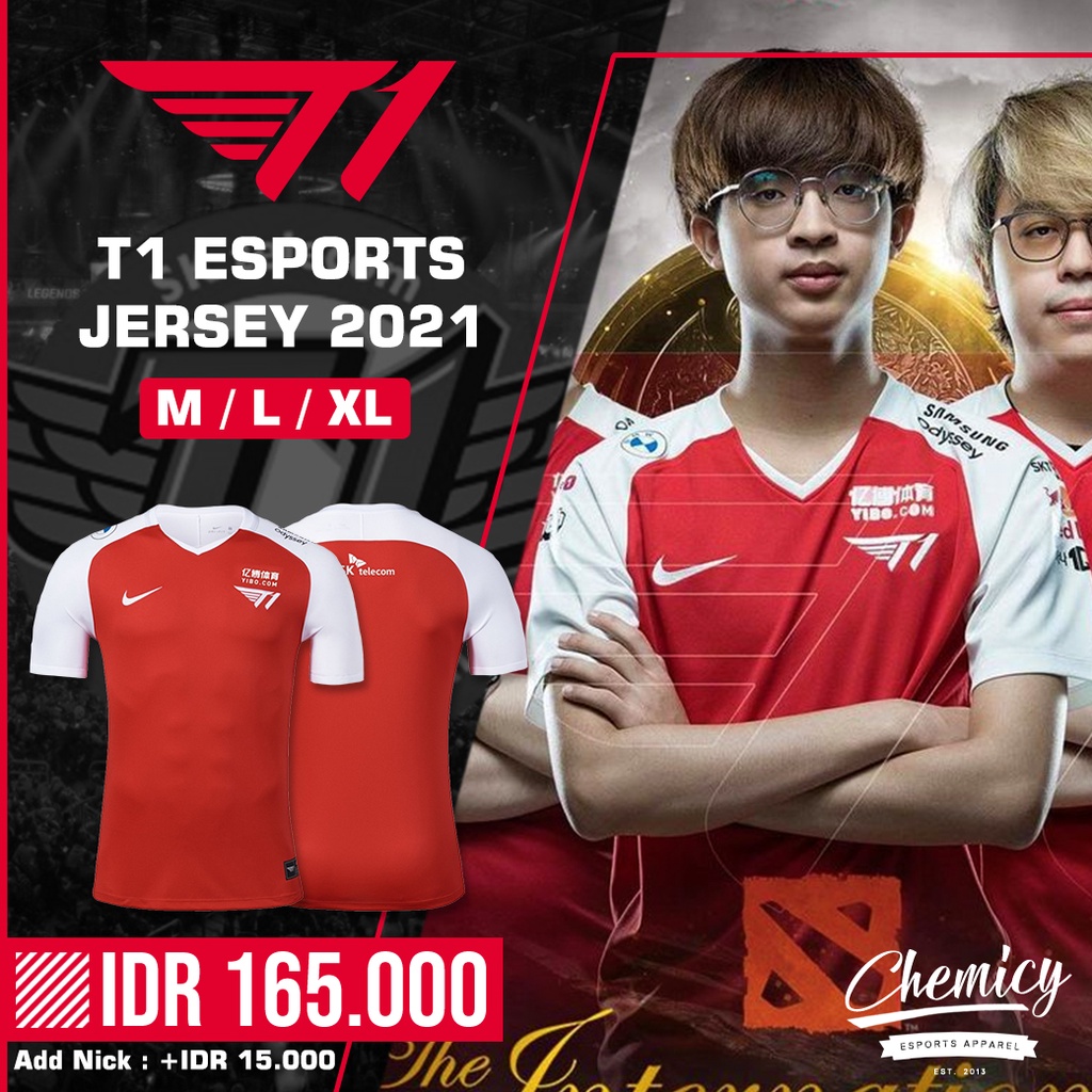 T1 Esports Jersey