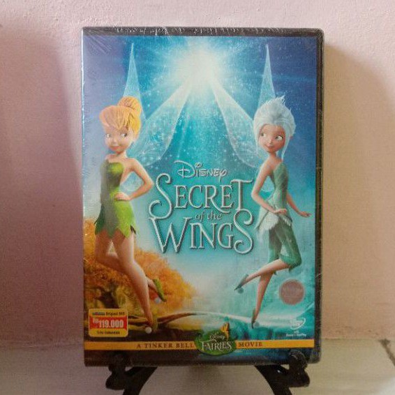 DVD TINKER BELL SECRET OF THE WINGS (Original)