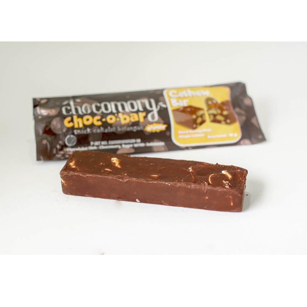 

STAR BRANDS Chocomory Mini Choco Bar Cashew Bar 45 Gr x 1 Pc