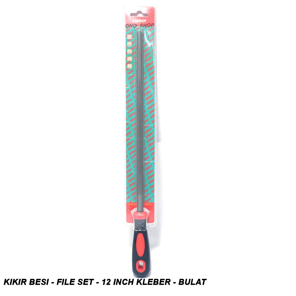 

Kikir Besi - File Set - 12 Inch Kleber - Bulat - LYK 100-261-1