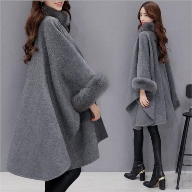 plus size long winter jacket
