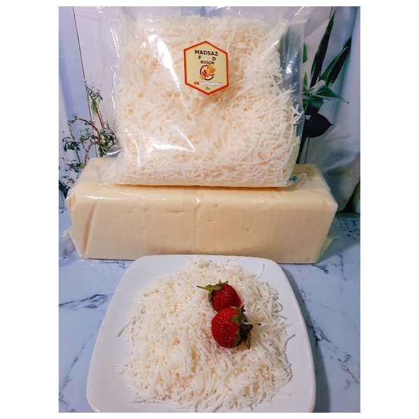 Keju cheddar 2kg/keju ceddar parut kiloan /keju cheddar parut 1kg martabak/keju cheddar 1kg martabak