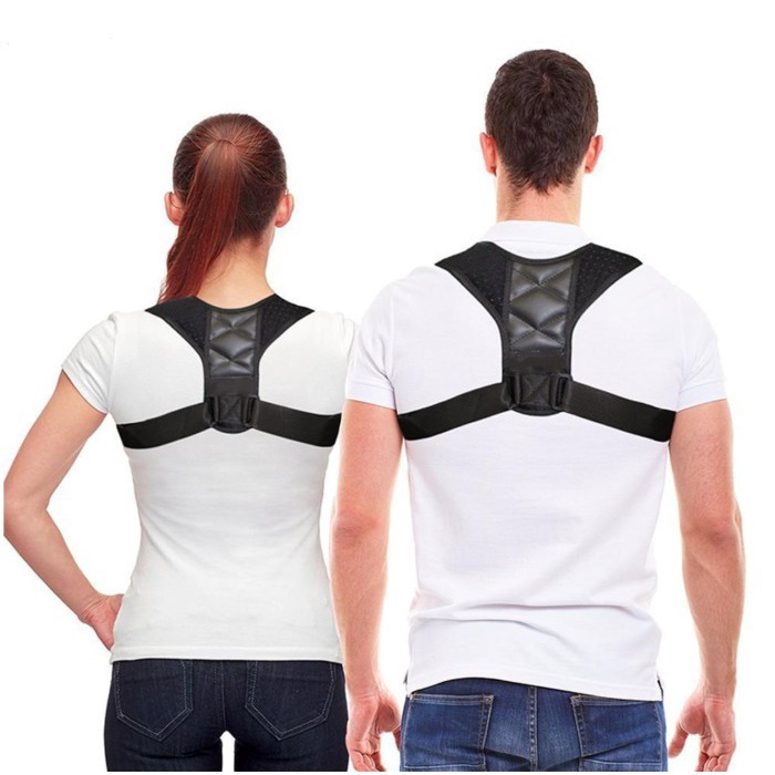 Penyangga Penegak Punggung Pria Wanita Posture Support Corrector