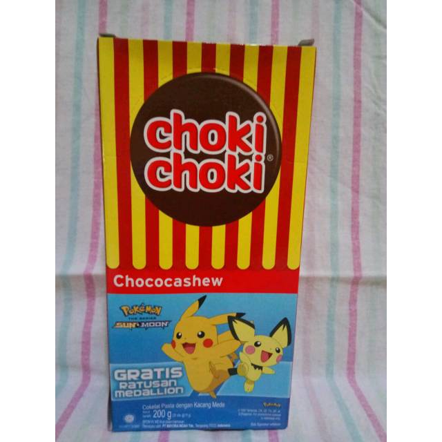 

CHOKI CHOKI CHOCO CASHEW BOX 200 gram