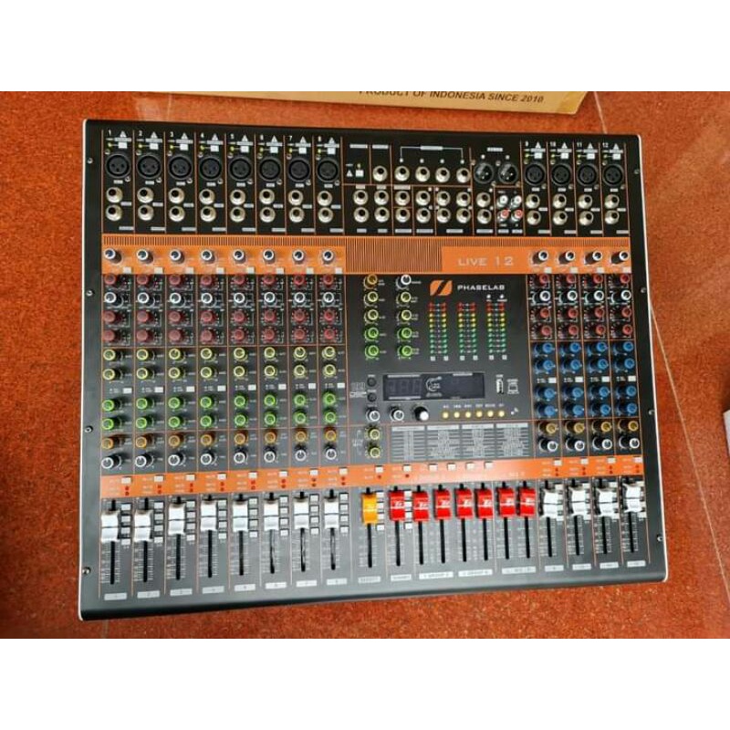 mixer phaselab live 16 channel