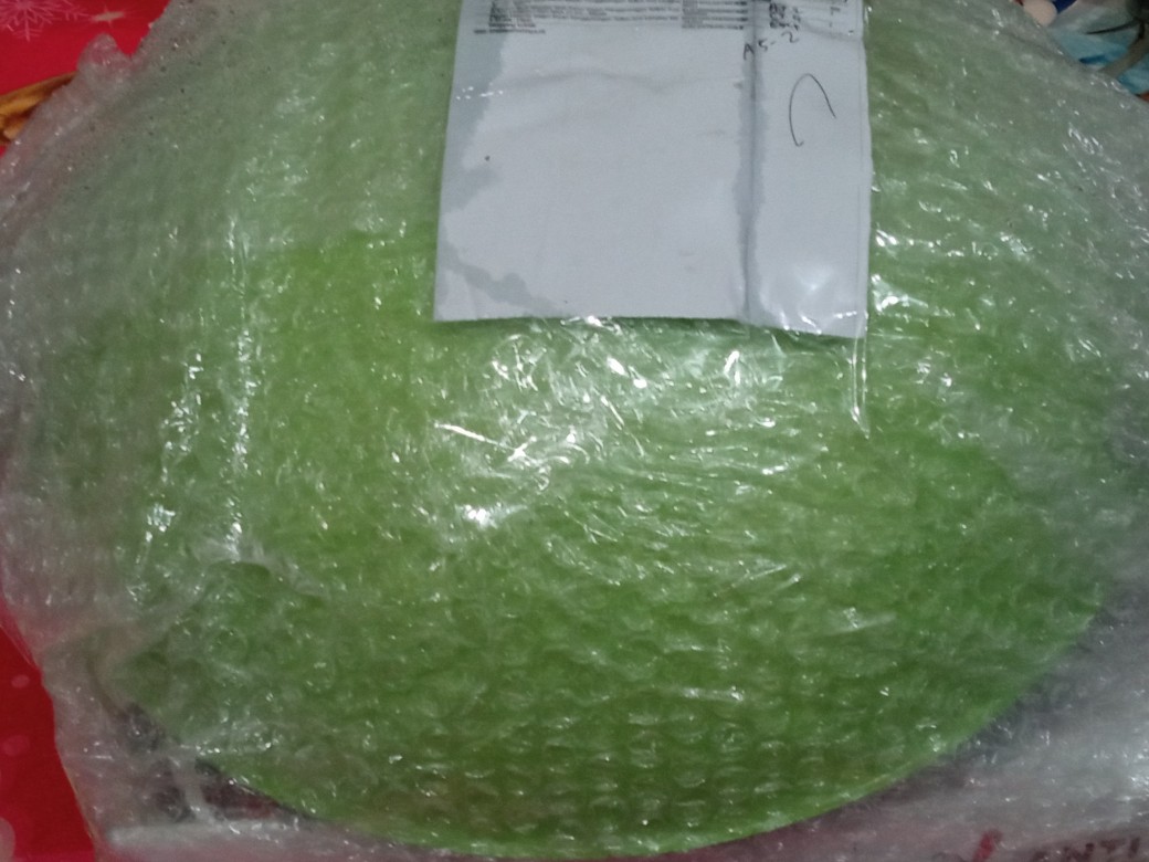 Maxim Halania Wajan Panci Penggorengan Teflon Anti Lengket Wok 32 Cm - Hijau