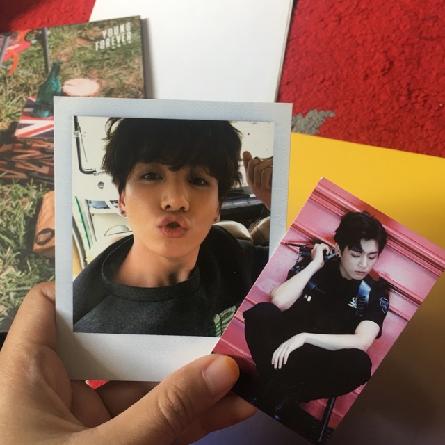 DVD EPILOUGE BLURAY + JK PC YOUNG FOREVER