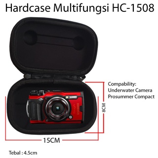 Hardcase Multifungsi HC1509 - For Olympus Tough - Nikon AW - Lumix LX