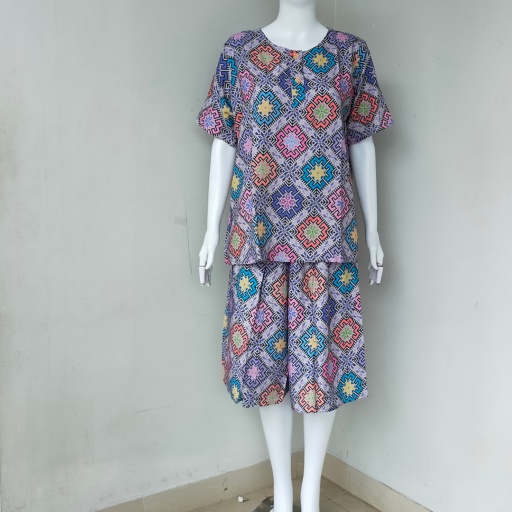 JESS || BAJU TIDUR KUDA MAS KANCING DEPAN LD 120CM/ RC 75-3