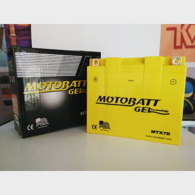 TERMURAH AKI ACCU SEPEDA MOTOR TIGER / THUNDER MTX7D