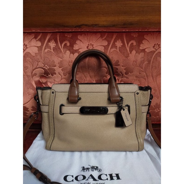 preloved coach swagger original coksu