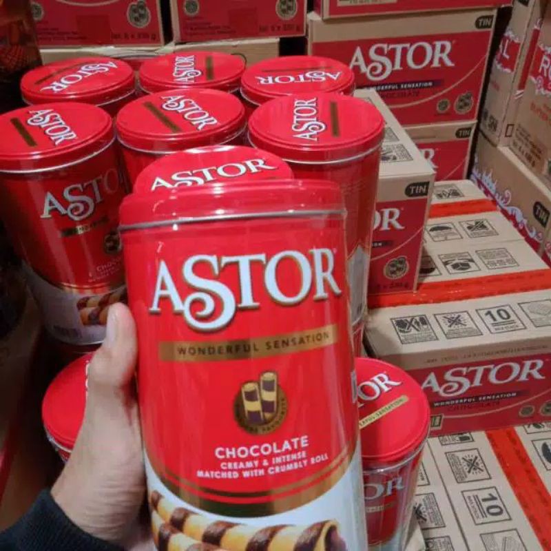 

Astor kaleng 330 gr