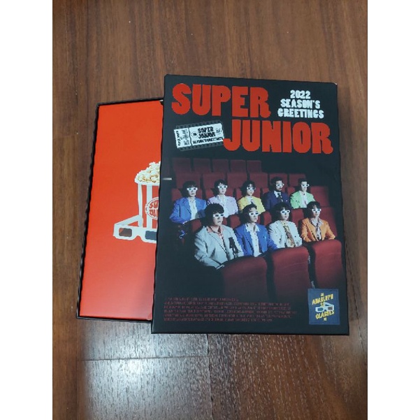 Super Junior 2022 season greeting