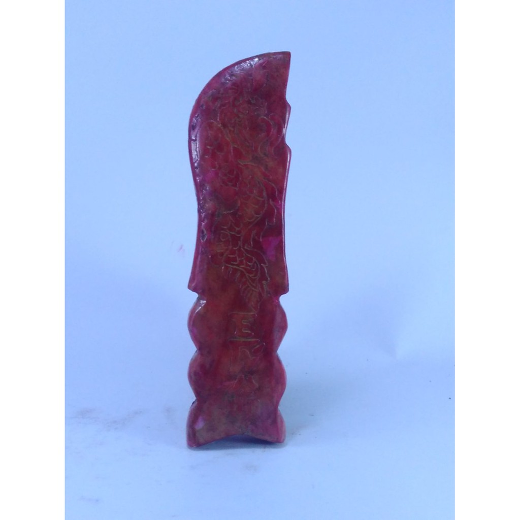 PRODUK ANTIK - GIOK MERAH PEDANG NAGA CHINA