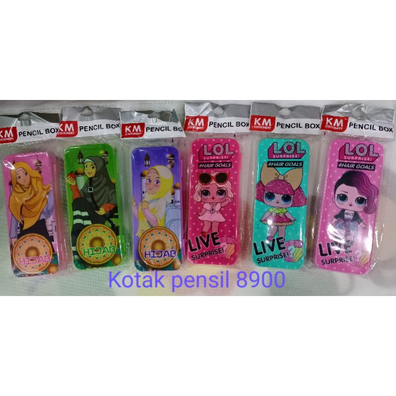 

KOTAK PENSIL KODE/ KOTAK PENSIL ANAK/ KOTAK PENSIL KARAKTER 8900