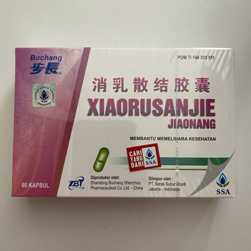 Buchang Xiaorusanjie Jiaonang