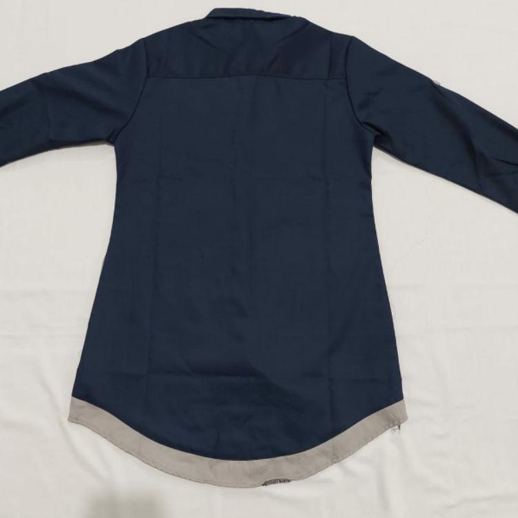 Barang Pilihan.. tunik al'mya /tunik hara /atasan santri polos baju santriwati kemeja santri putri t