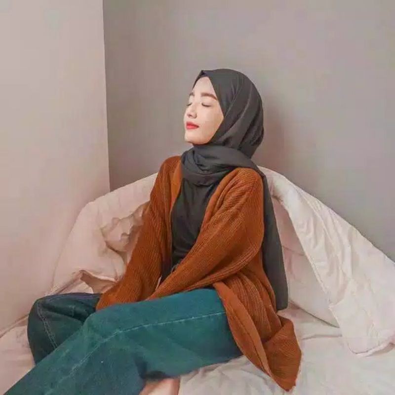 CARDY OUTER / Cardigan Oversize / Cardigan Wanita / Cardygan Rajut