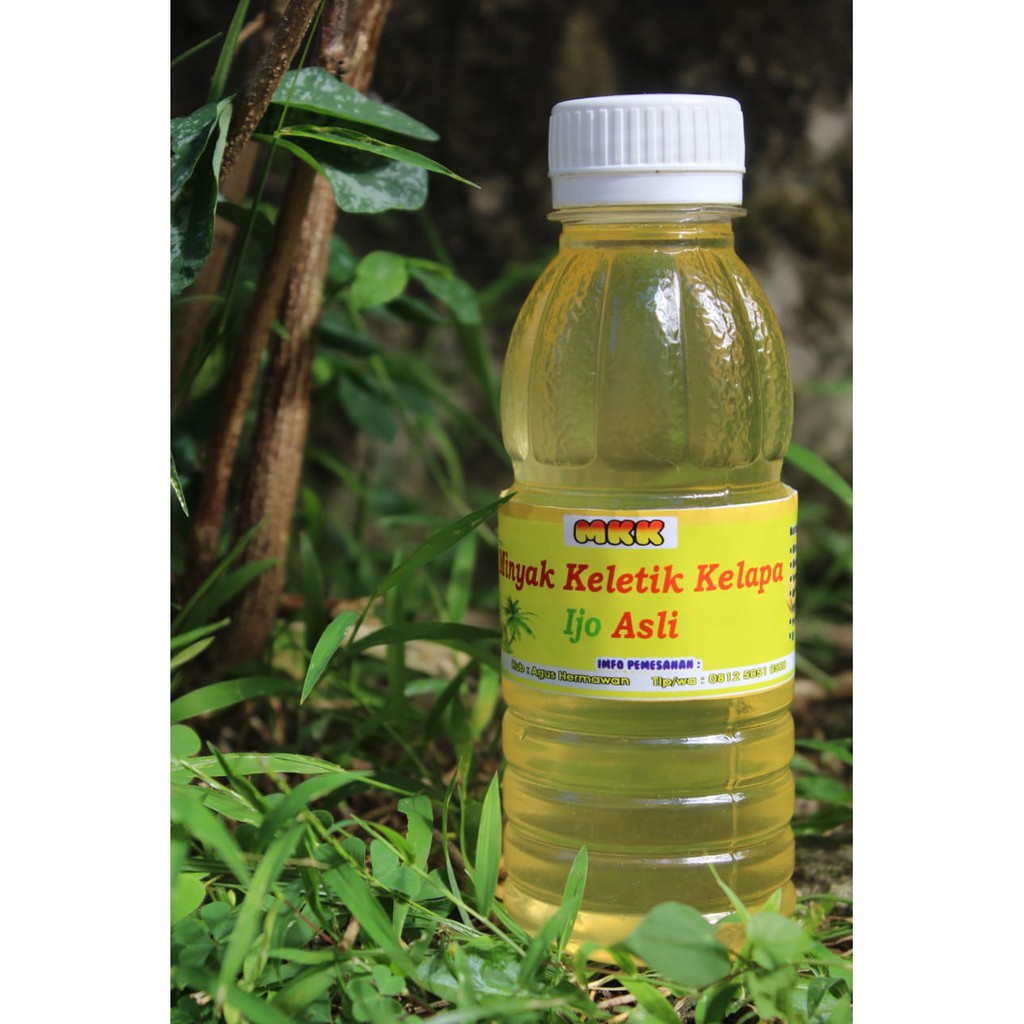 

Minyak Kelapa Klentik 200ml/minyak kelapa ijo asli/minyak non kayu putih/minyak non kemiri.vco