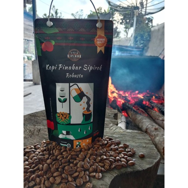 

Kopi Robusta Sipirok 170gr (Premium Quality)